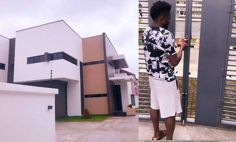 Obafemi Martins mansion in Lagos