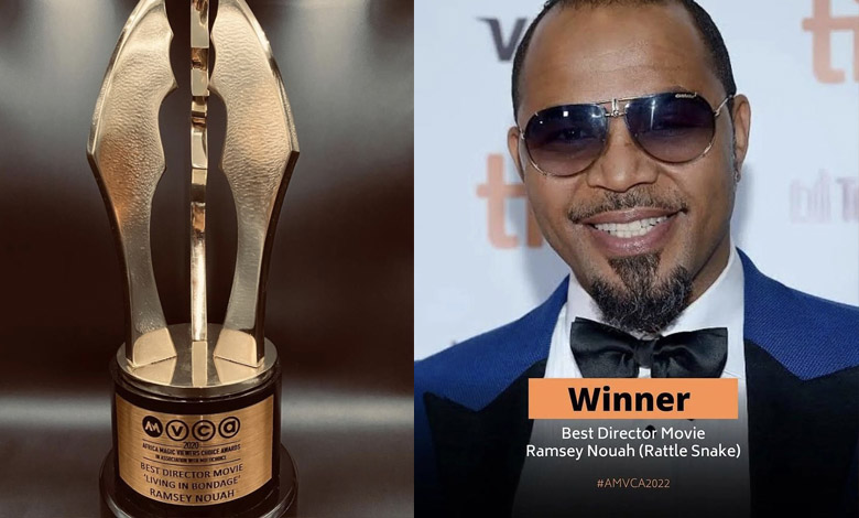 Ramsey Nouah Award recognitions