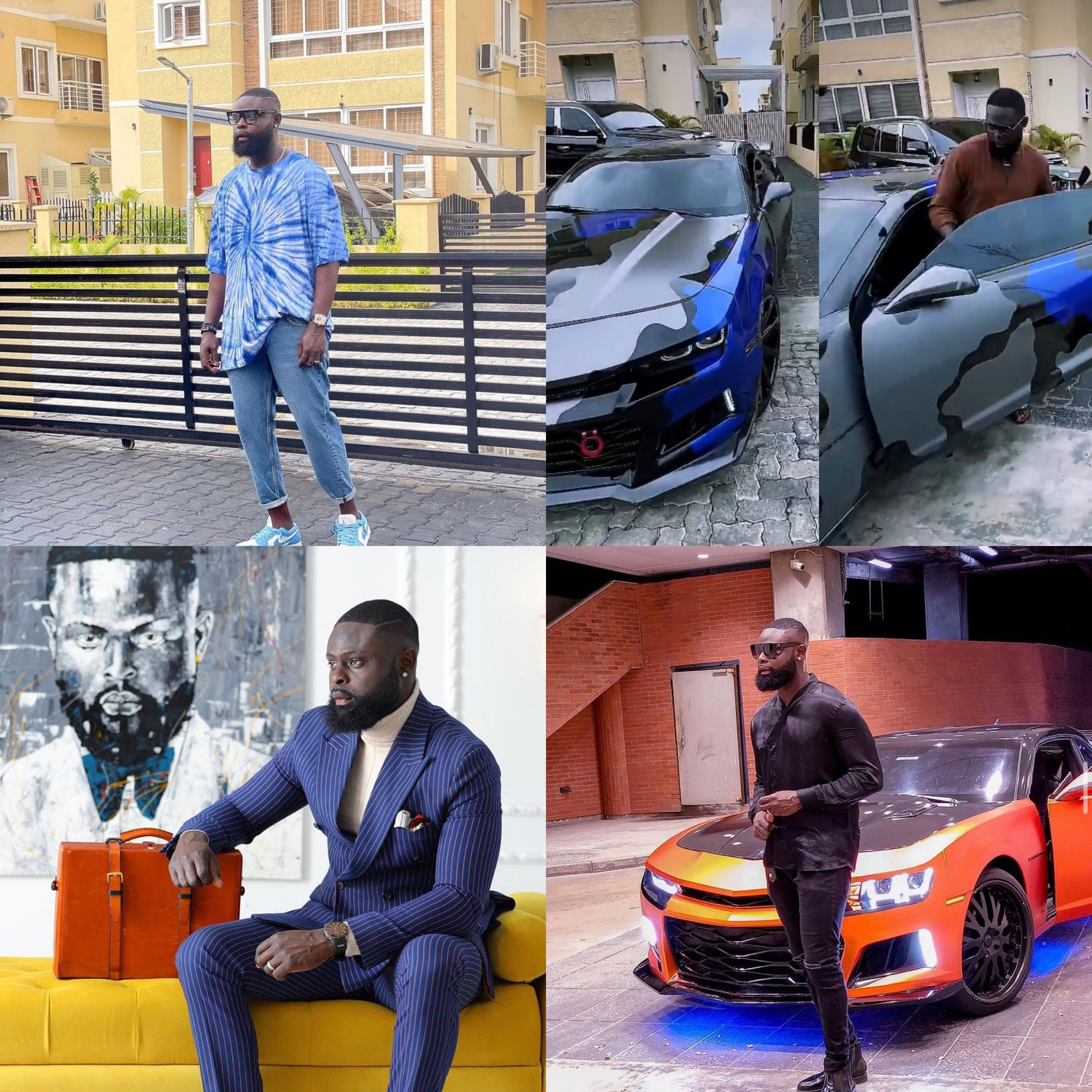 Yomi’s Casual’s cars & net worth