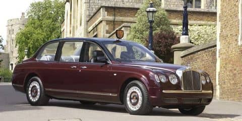 Bentley State Limousine 