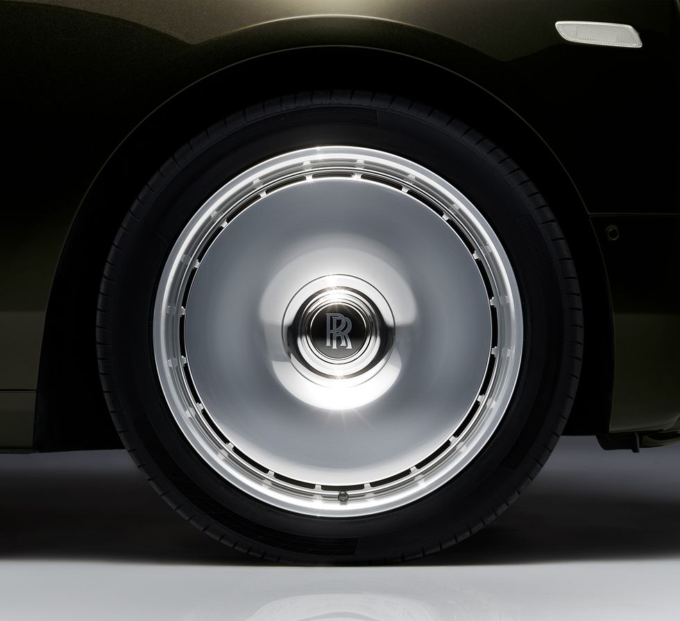 2023 Rolls Royce Phantom extended-series-ii wheel