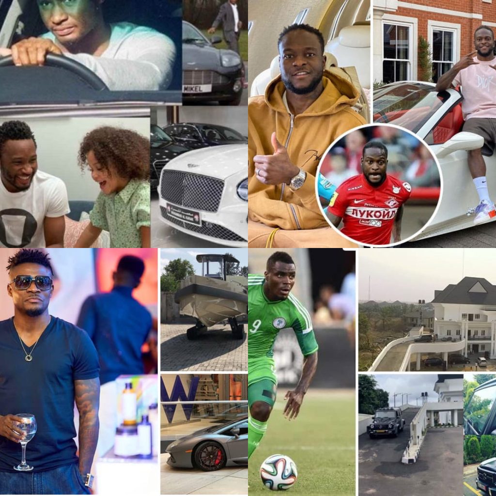 Richest Nigerian Footballers, Net Worth & Cars