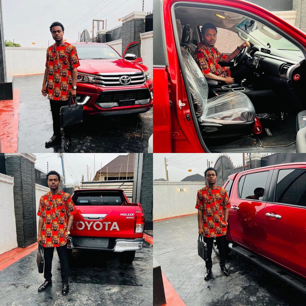 Blord’s new 2020 Hilux 