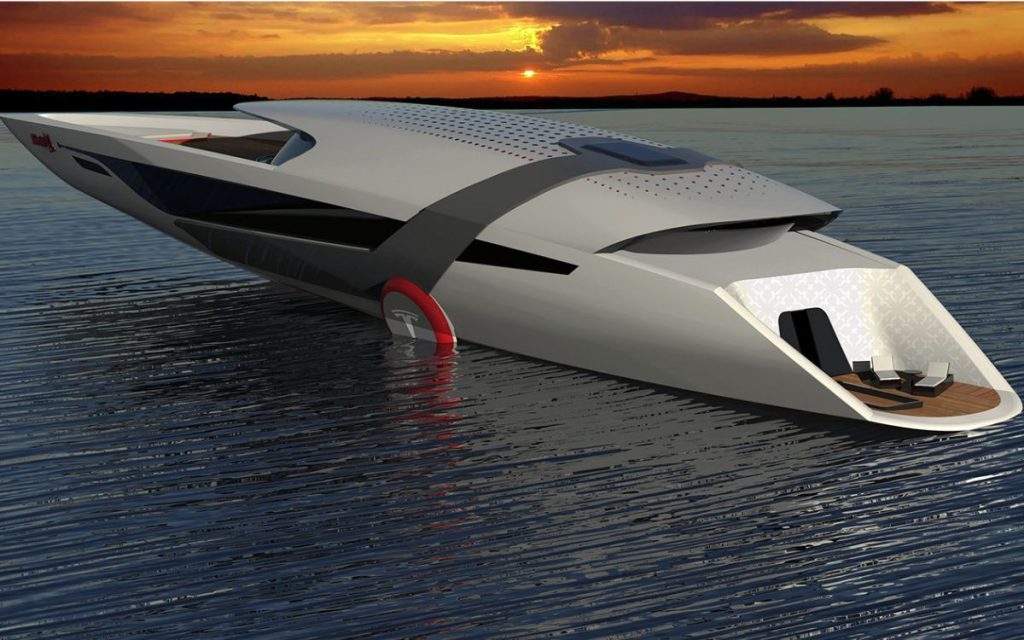 $700 Million Tesla Model Y Superyacht