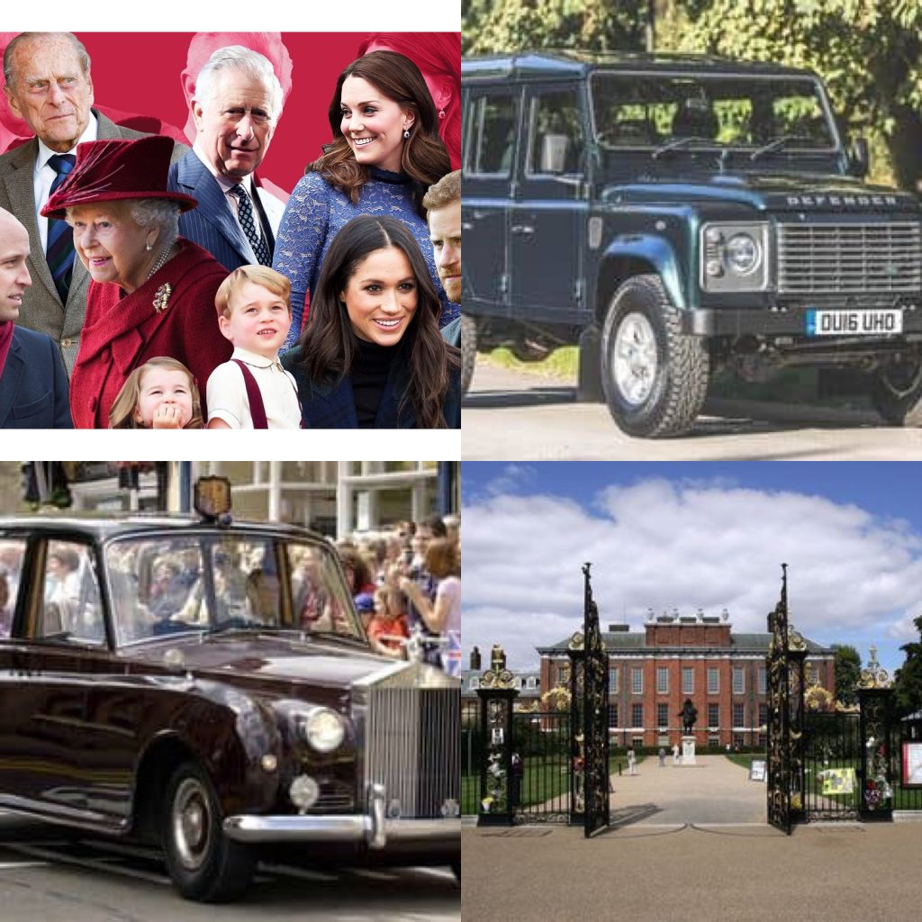 The British Royal Family, Net worth & cars