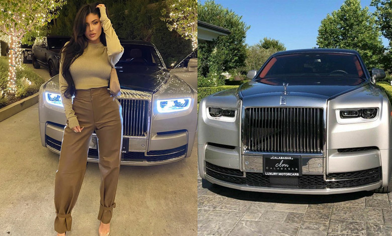 Kylie Jenner Rolls Royce Phantom Vii