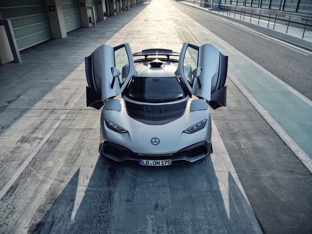Mercedes Benz Amg Project One Exterior