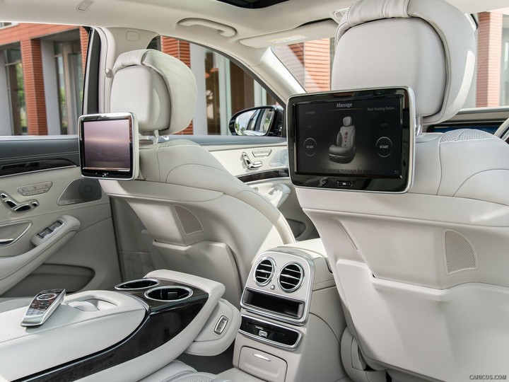 Mercedes Benz S-Class interior 