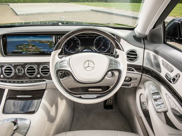 Mercedes Benz S-Class interior