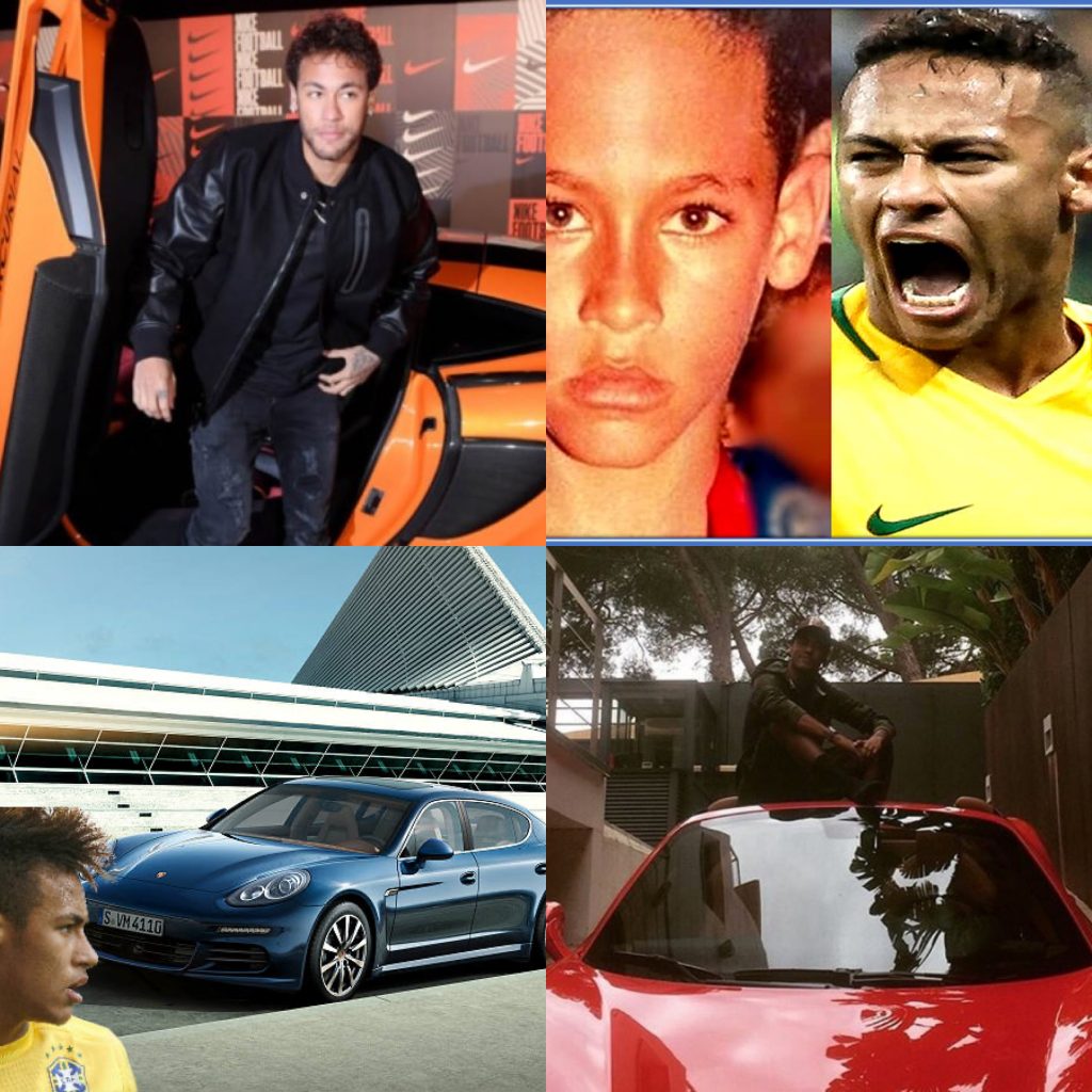 Neymar car photo gallery