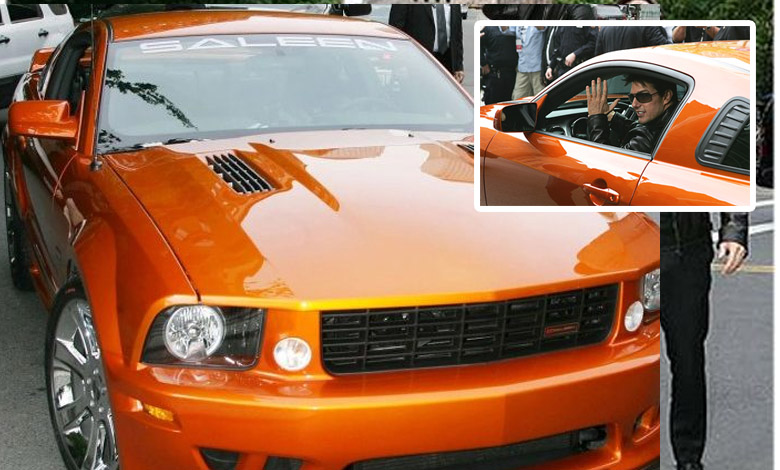 Tom Cruise Ford Mustang Saleen