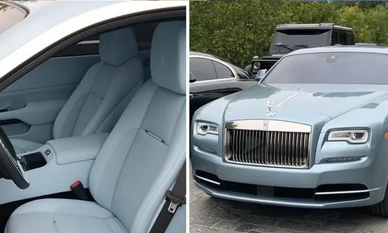 kylie jenner Rolls Royce Wraith
