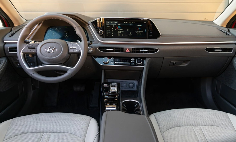2023 Hyundai Sonata interior
