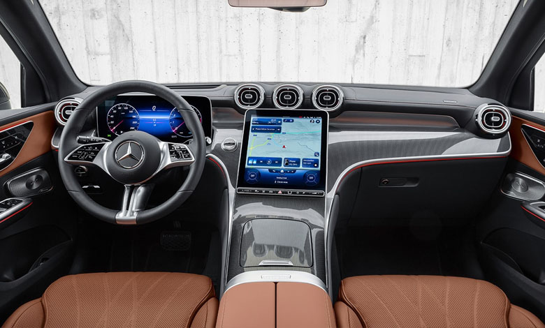 2023 Mercedes Benz GLC 300 interior