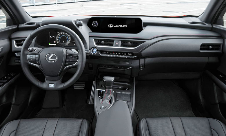 2023 lexus ux 250h interior
