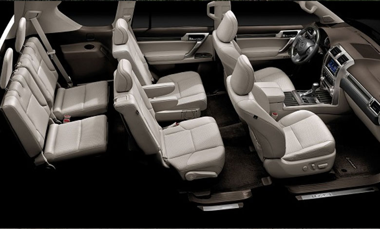 2023 Lexus GX460 interior