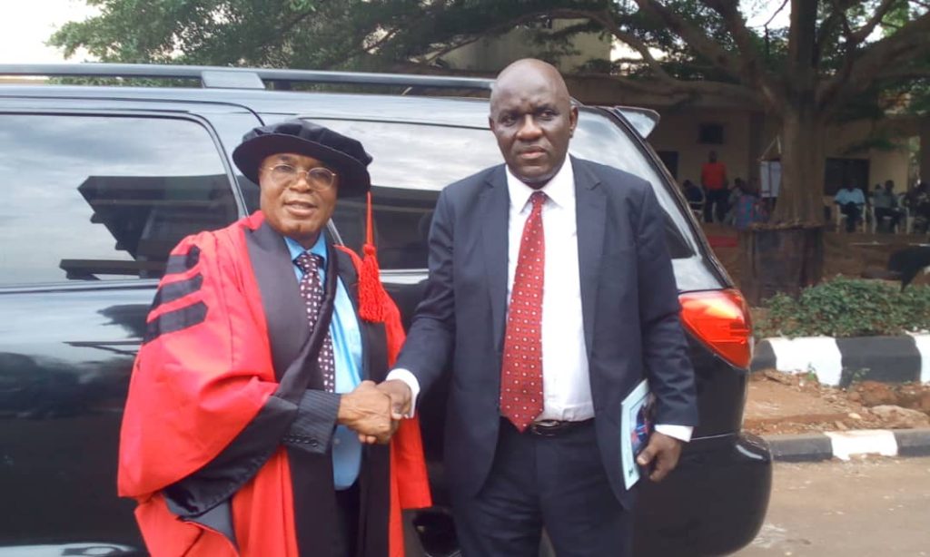 Dan Chukwudozie Bags Honourary Doctorate Degree at UNN