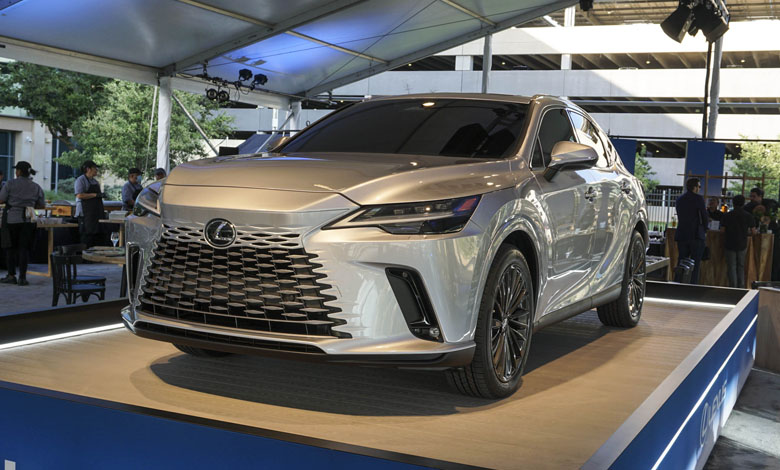 Everything You Should Know About The New 2023 Lexus RX Model