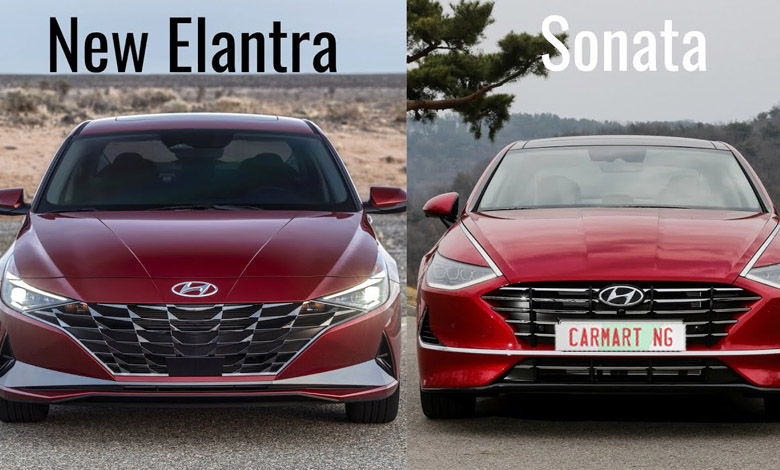Hyundai Elantra - Sonata 