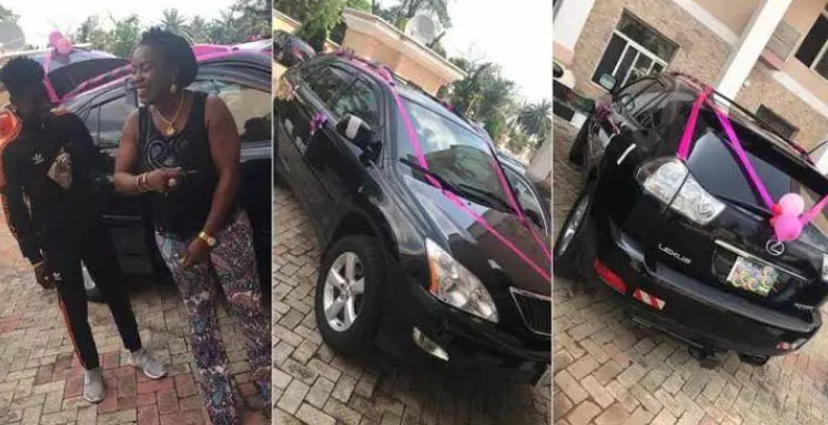 rema gifted his mom 2010-Lexus-Rx-350