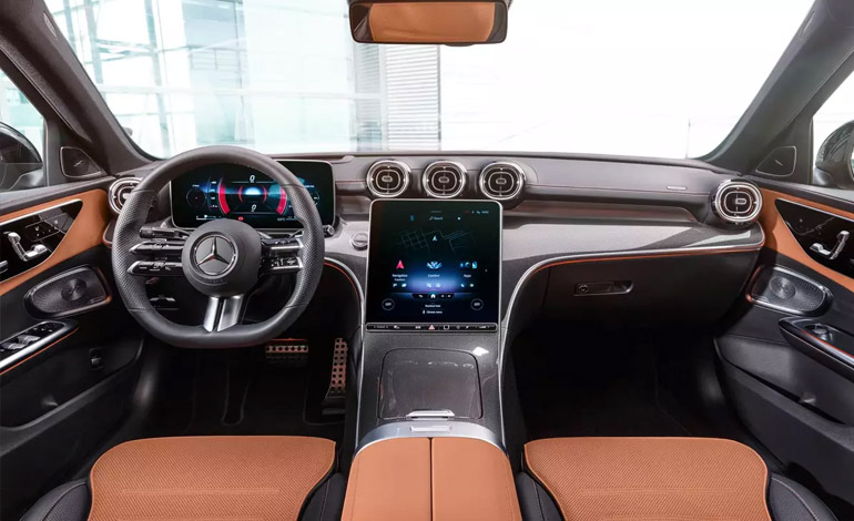 2022 Mercedes Benz A-Class Interior