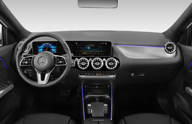 2022 Mercedes-Benz GLA-Class Interior