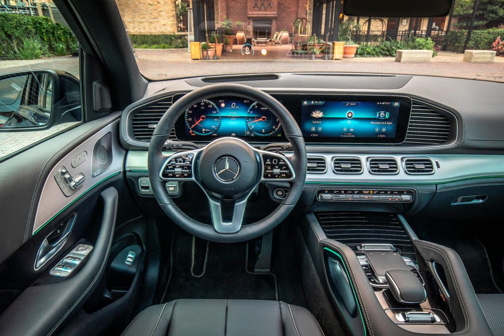 2022 Mercedes Benz GLE interior