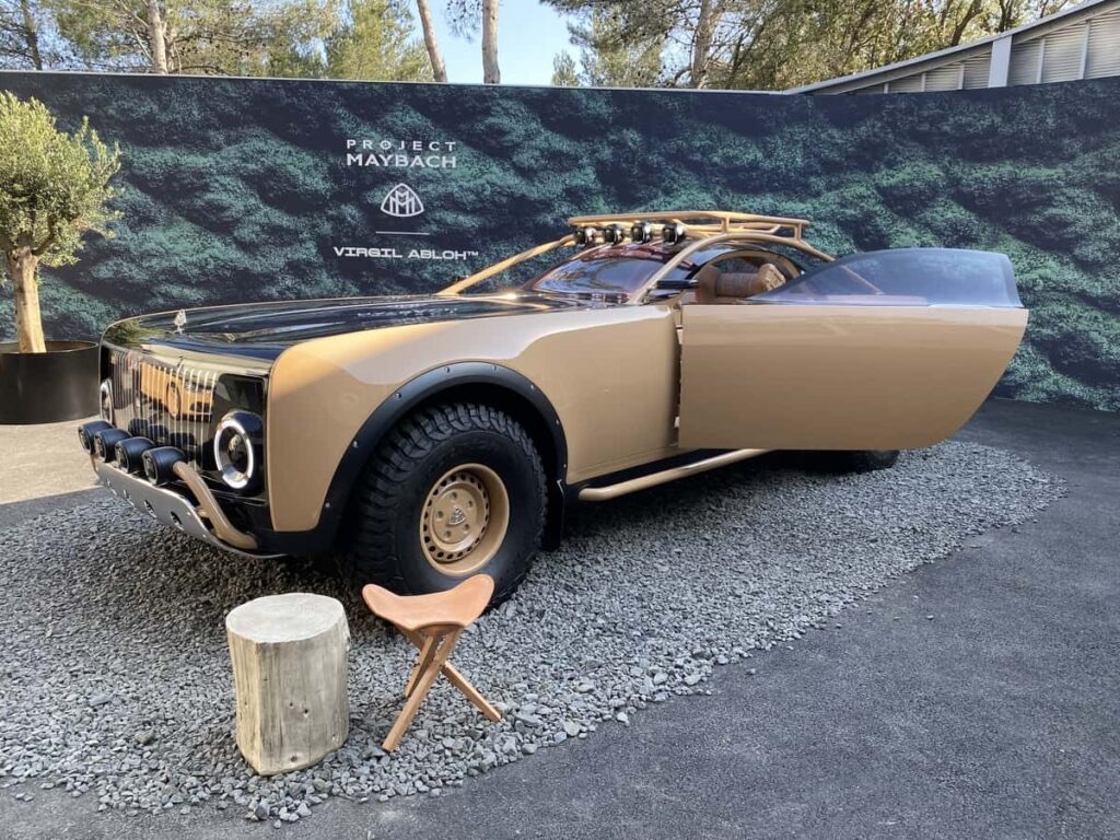 Virgil Abloh Mercedes Maybach Off-Road Concept Car