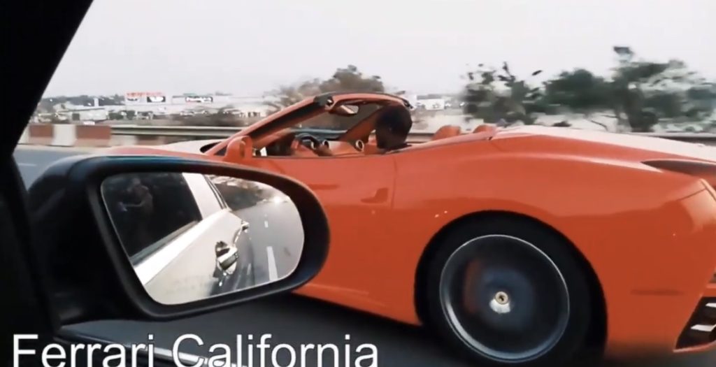  Ferrari California T