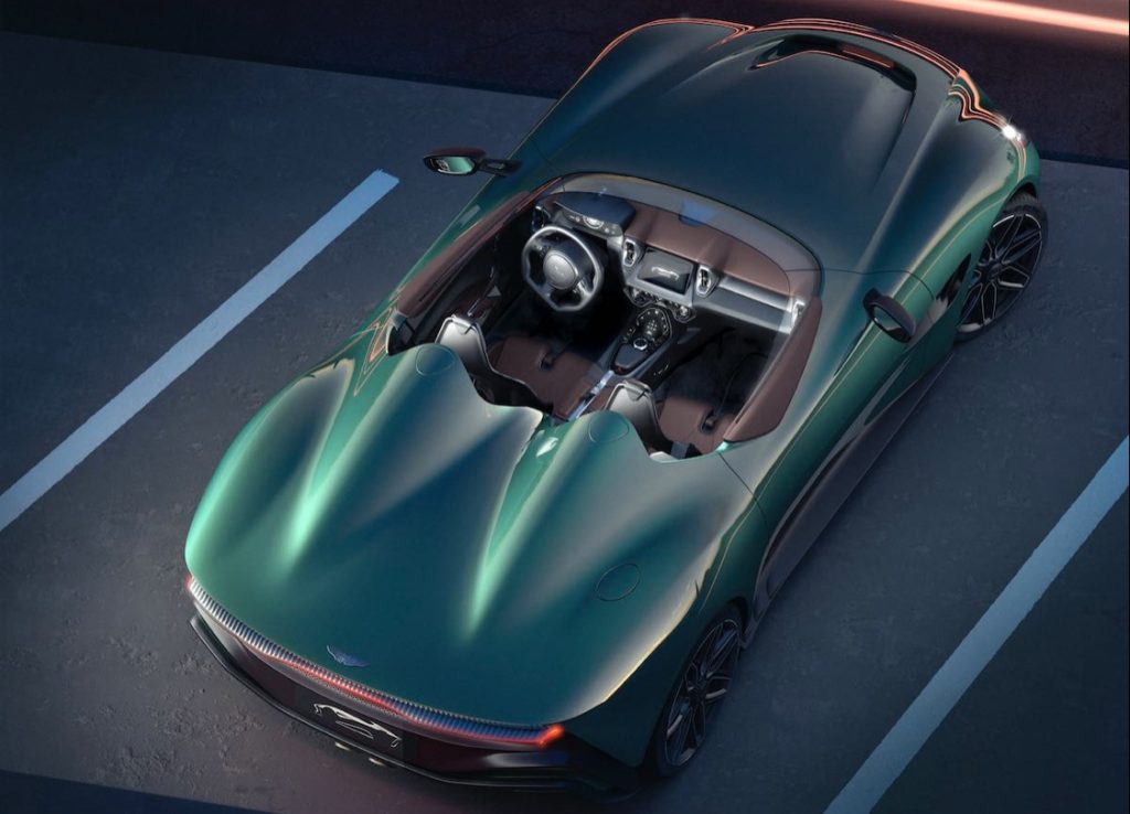 Aston DBR22 Engine & Speed Performace 
