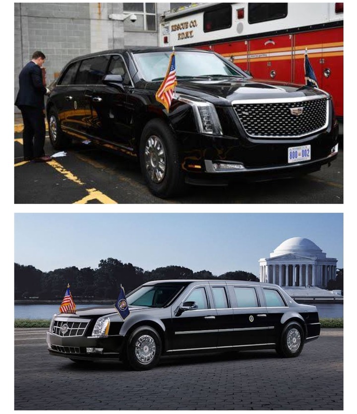 President Biden's official car