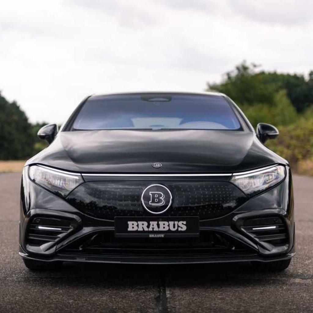 Mercedes EQS Modified By Brabus