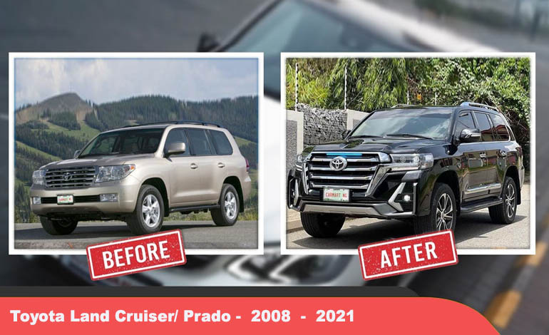 Toyota Land Cruiser -  Prado -  2008  -  2021 