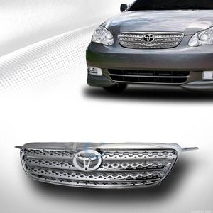 Car Front Grille And Front Panel