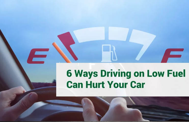 How Driving With Low Fuel Is Damaging Your Car
