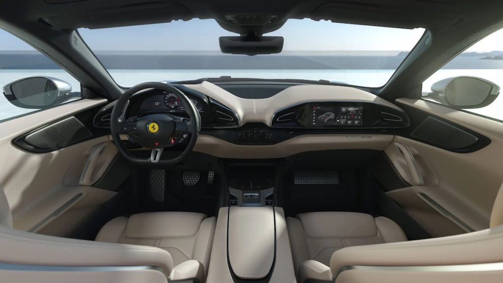 2023 Ferrari Purosangue Interior