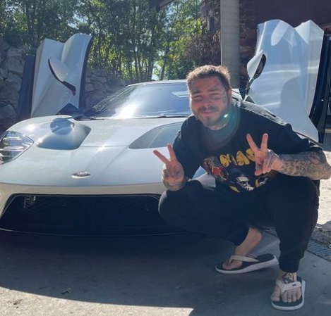 Post Malone's Ford GT