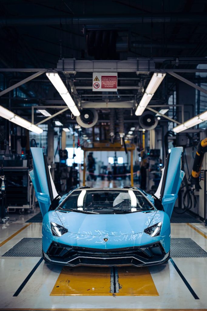 The Last Lamborghini Aventador