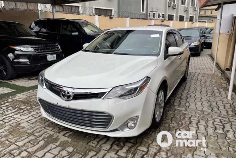 Why You Need A Toyota Avalon