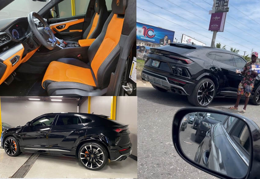 ₦270M Lamborghini urus 2022 sold out in Lagos, now if you need a Lambo you gats wait till 2023, Ola of Lagos