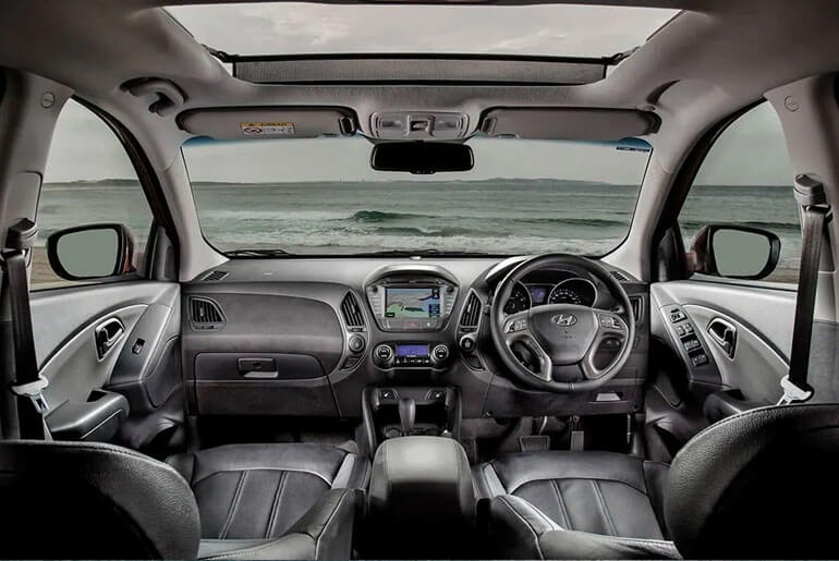 2014 Hyundai IX35 Interior
