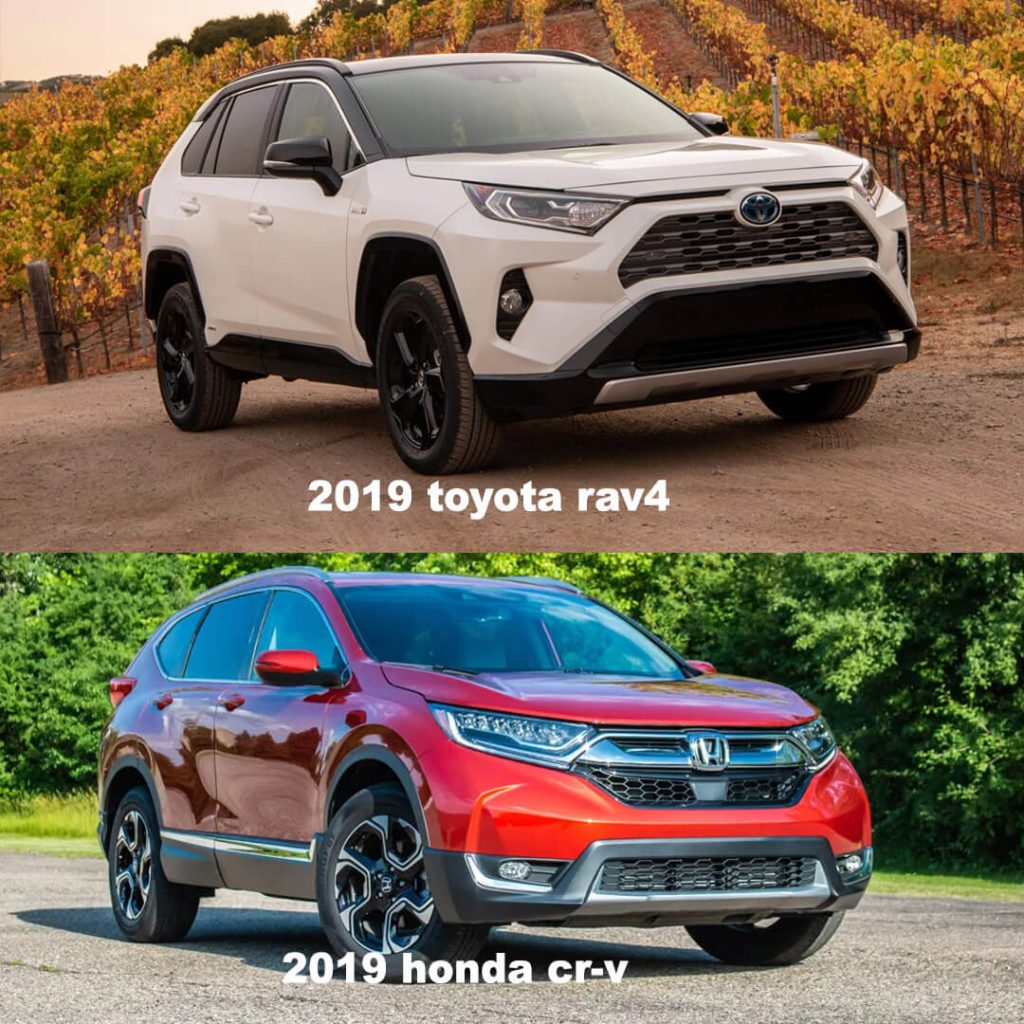 2019 Toyota RAV4 vs. 2019 Honda CR-V