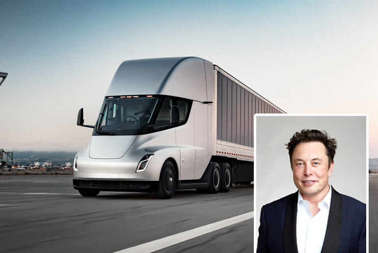 Tesla Semi Truck Production starts Dec 1st, Pepsi to get first electric trucks
