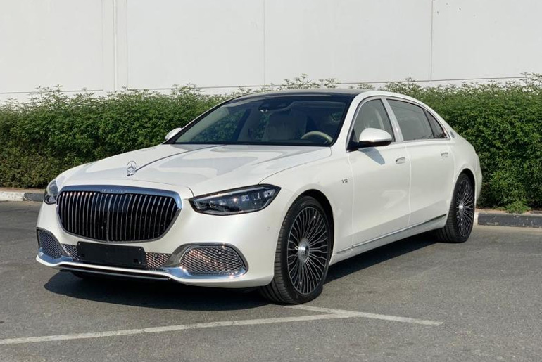 2022 Mercedes-Maybach S-class white