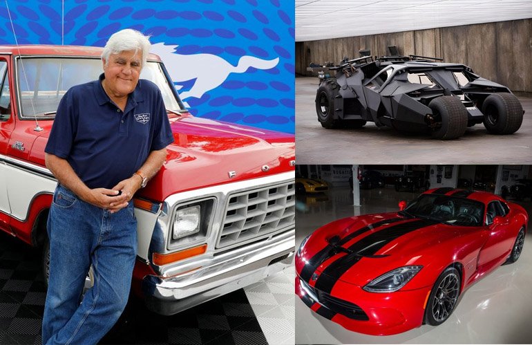 3 Most Underrated Supercars Inside The Garage Of The American Comedian, Jay Leno