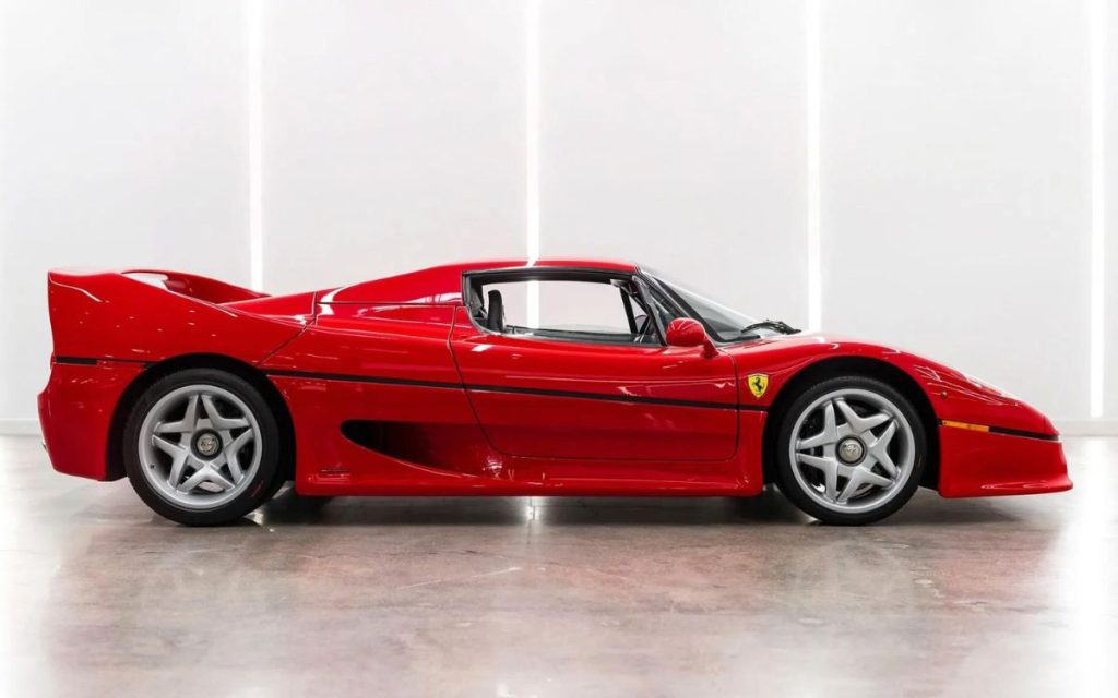 Limited Edition 1995 Ferrari F50