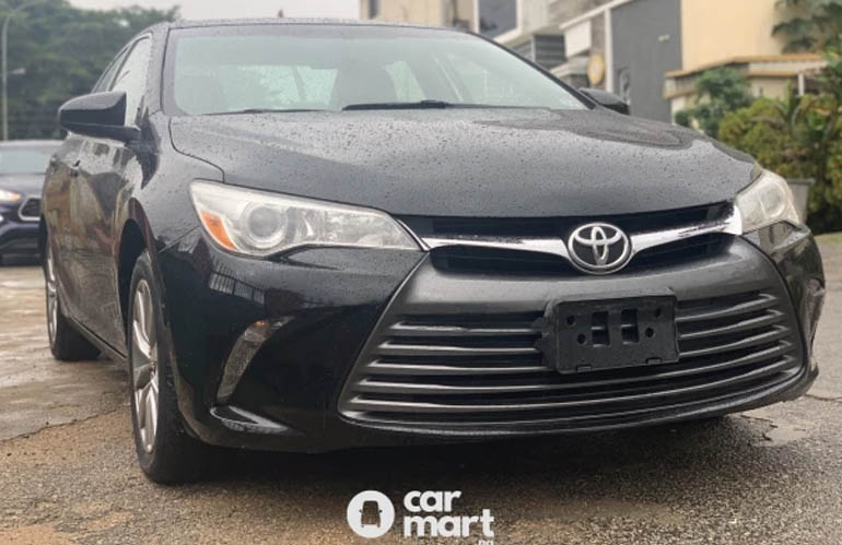 Foreign Used 2016 Toyota Camry Xle
