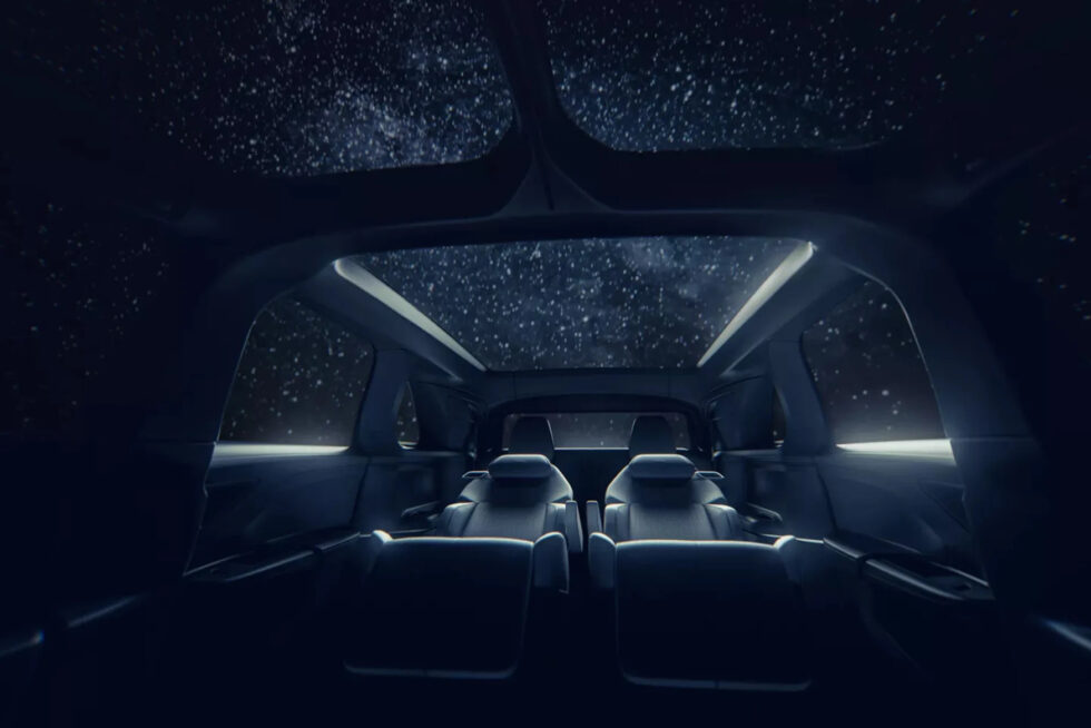 The Interior Look Of The Lucid Motor’s Gravity SUV