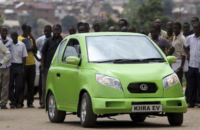 Kiira Motors (Made in Uganda)