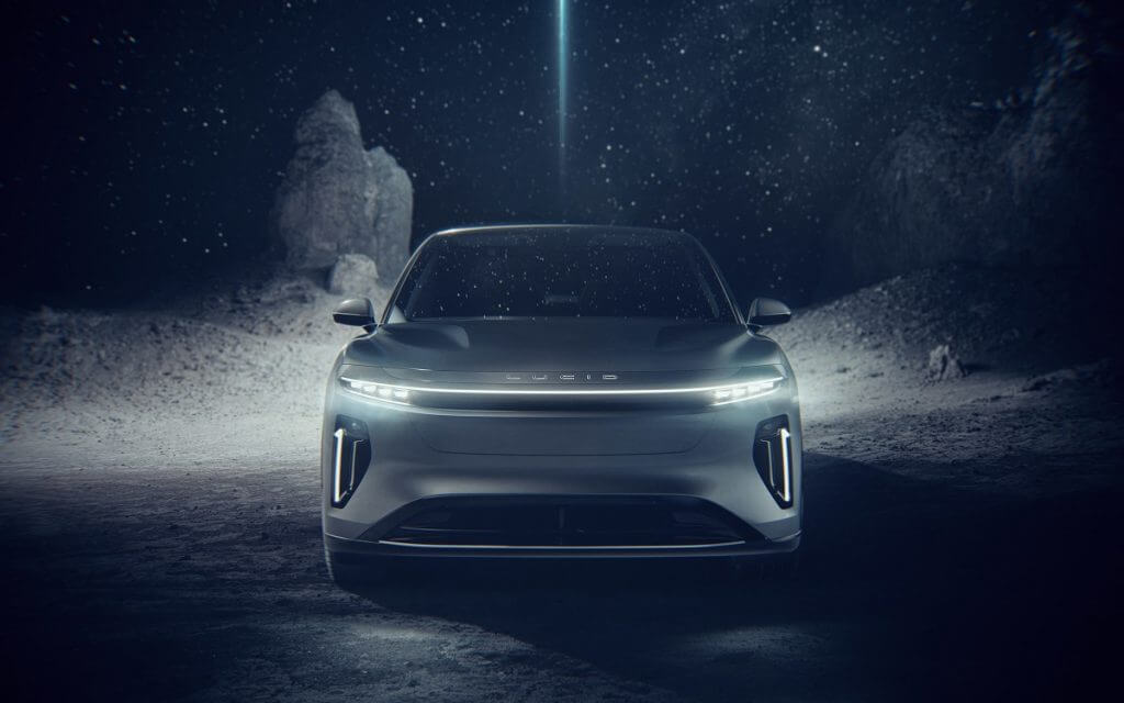 The Lucid Gravity SUV Competing With The Tesla Model X